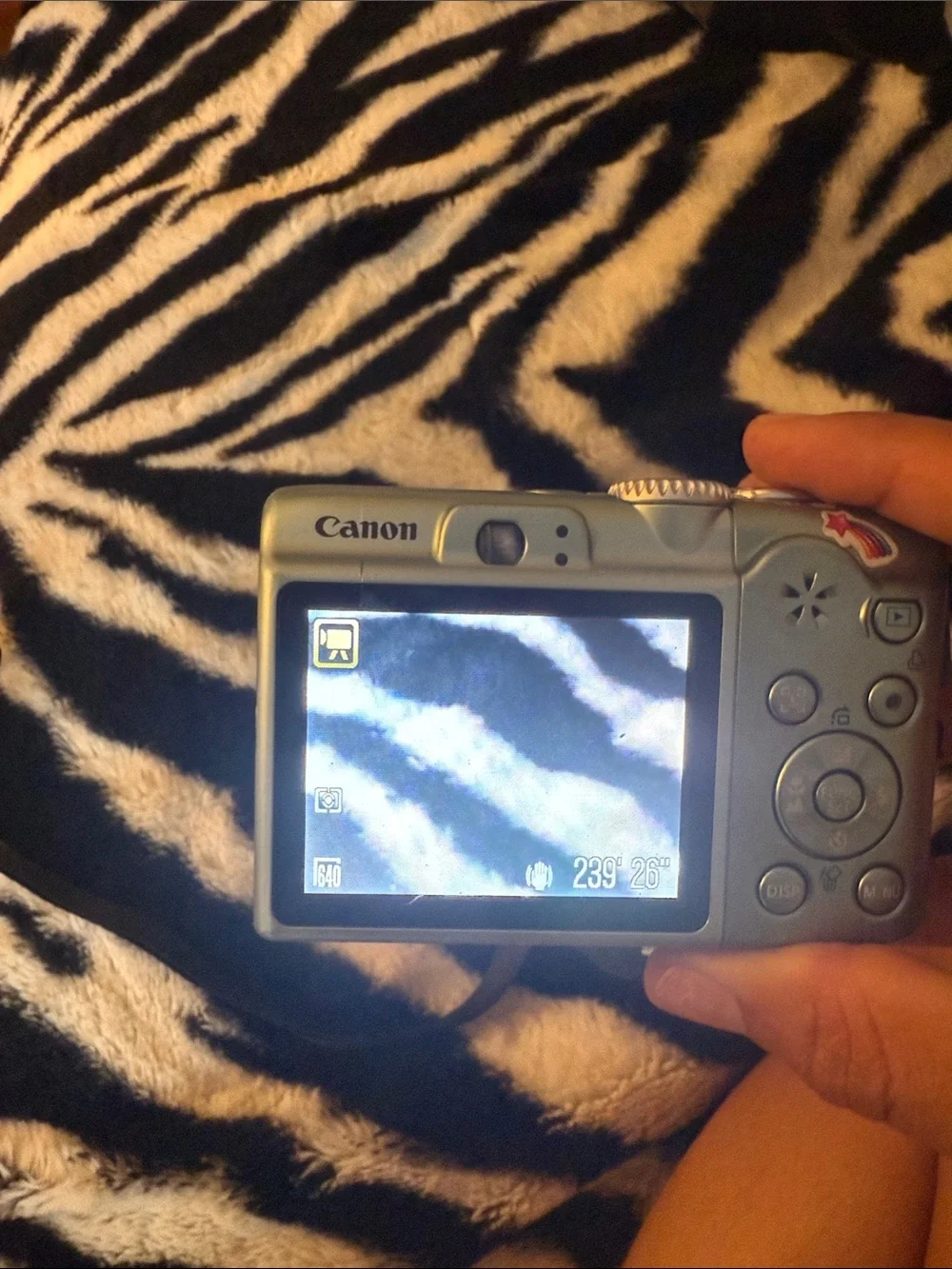 Canon compact point